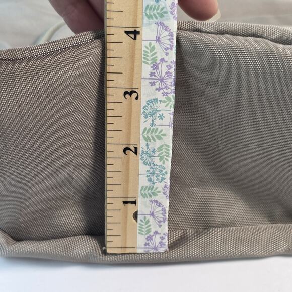 Travelon Anti-theft Classic Crossbody Bucket Bag Nutmeg Crossbody - Picture 12 of 16